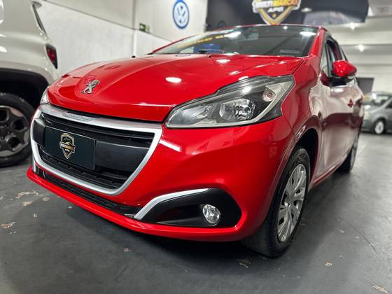 PEUGEOT 208 1.2 ACTIVE 12V FLEX 4P MANUAL PEUGEOT 208 1.2 ACTIVE 12V FLEX 4P MANUAL